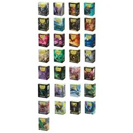 Arcane Tinmen Dragon Shield Matte Dual Wisdom (100)