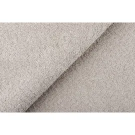 beautysofa | Polsterbett MOTTI 180x200 cm - Doppelbett mit Bettkasten, gepolstertem Kopfteil und Matratze & Topper - Bouclé Beige - Beige