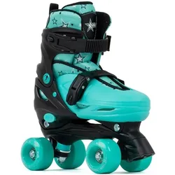 SFR Nebula verstellbare Quad-Skates grün One Size