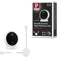 Paulmann 71226 MaxLED Wireless PIR & Touch Sensor Weiß, Schwarz