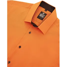 RUSTY NEAL Langarmhemd orange 5XL