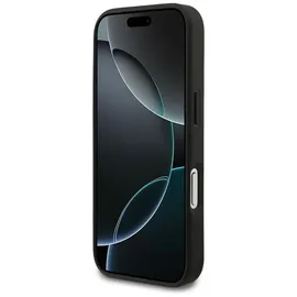 Mercedes-Benz iPhone 17 Pro Leder Case mit MagSafe schwarz