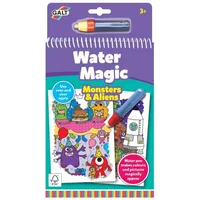 JUMBO Spiele 1005686 Water Magic - Monsters & Aliens