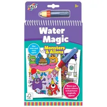 JUMBO Spiele 1005686 Water Magic - Monsters & Aliens