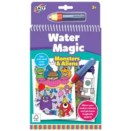 JUMBO Spiele 1005686 Water Magic - Monsters & Aliens