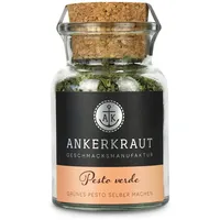 Ankerkraut Pesto Verde, 30g im Korkenglas, Gewürzmischung zum Zubereiten von grünem Pesto