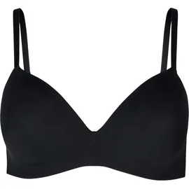 SKINY Micro Essentials Schalen-BH ohne Bügel Schwarz 80A