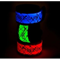 Bee-Safe Led Click Band USB