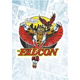 KOMAR Deko-Sticker Falcon Classic 50 x 70 cm