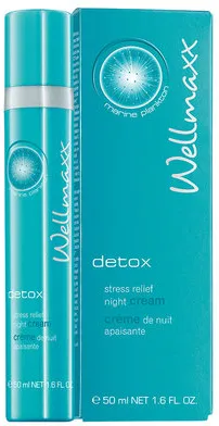 WELLMAXX Detox stress relief night cream 50ml