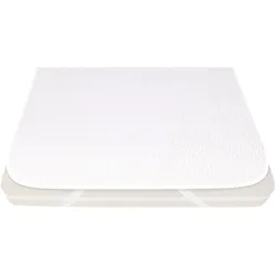 BEBELLA VITAL Matratzenauflage mit TENCELTM Lyocell 70x140 cm wasserdicht, weiss