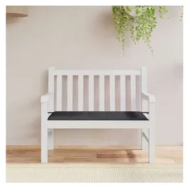 vidaXL Gartenbankauflage 120 x 50 x 4 cm schwarz 1 St.