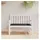 vidaXL Gartenbankauflage 120 x 50 x 4 cm schwarz 1 St.