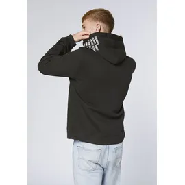 Chiemsee Kapuzensweatjacke Herren Schwarz M