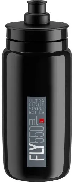 Elite Trinkflasche Fly 2020 - 550 ml Schwarz Modell 2024