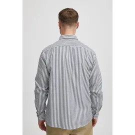 !Solid Langarmhemd SDGamal Blau XL