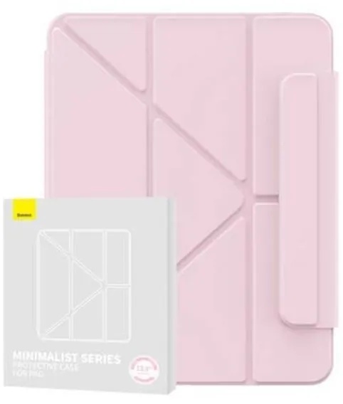 Magnetic Case Minimalist for Pad Pro 12.9" (2018/2020/2021) (baby pink)