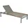 Merxx Naxos Sonnenliege 200 x 198 x 103 cm Beige