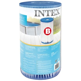 Intex Filterkartusche Typ B 29005