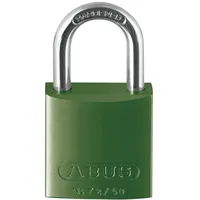 ABUS Aluminium-Vorhangschloss 72/40 grün