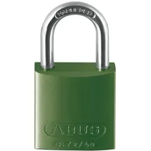 ABUS Aluminium-Vorhangschloss 72/40 grün