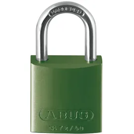 ABUS Aluminium-Vorhangschloss 72/40 grün