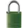 ABUS Aluminium-Vorhangschloss 72/40 grün