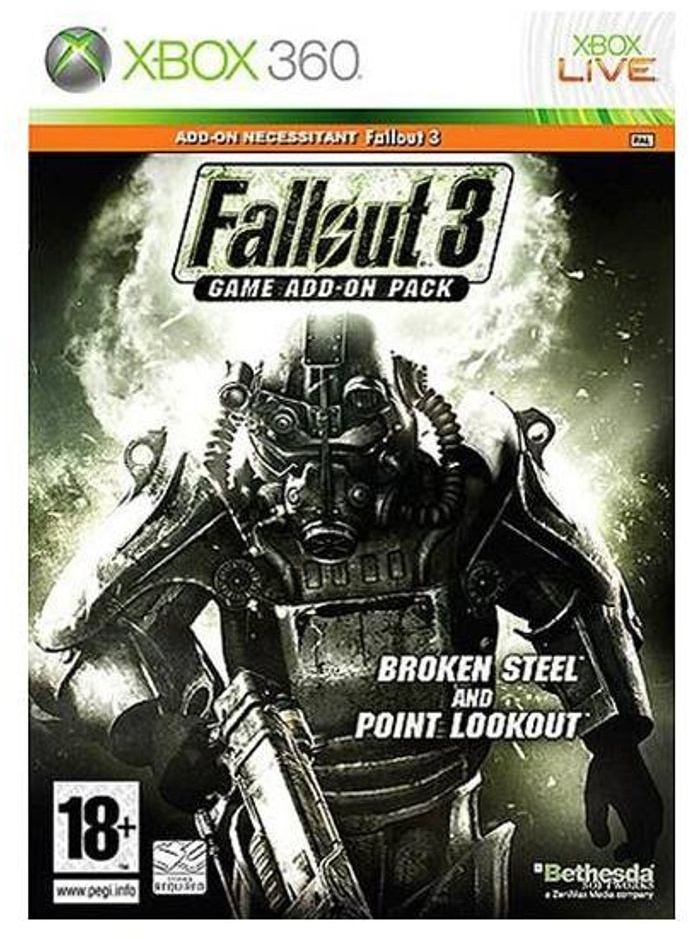 Atari Fallout 3: Broken Steel + Point Lookout, Fallout 3