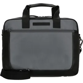 The Chesterfield Brand Aktentasche 40 cm Laptopfach grau