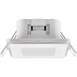 Trio Nimbus 1x5W rund Weiß Kunststoff