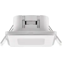 Trio Nimbus 1x5W rund Weiß Kunststoff