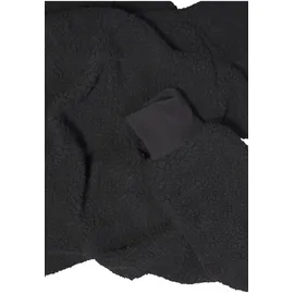 URBAN CLASSICS Sherpa Sweatshirt Black L