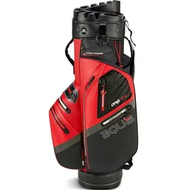 Big MAX Aqua Silencio 4 Cartbag - red/black