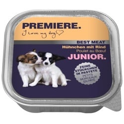 PREMIERE Best Meat Junior Hühnchen & Rind 16x100 g