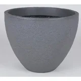 Jelenia Plast Pflanztopf Stone 40x40cm Blumentopf Pflanzkübel Blumenkübel Übertopf Gartendeko