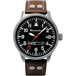 Messerschmitt Fliegeruhr Unterlederband 42 mm ME109-42R7