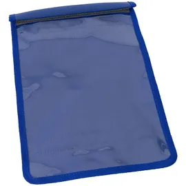 Dönges Dokumentenmappe Komfort Plus, blau/gelb