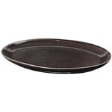 Broste Copenhagen Nordic Coal Teller oval 35,5 cm L