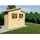 Weka Gartenhaus 226 2,05 x 2,09 m natur