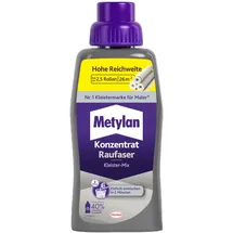 Metylan Raufaser Fertigkleister Konzentrat 17 cm 500 g Weiß
