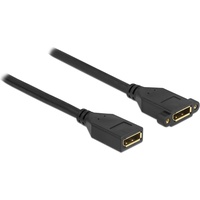 DeLock 87103 DisplayPort-Kabel 3 m Schwarz