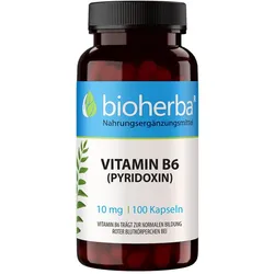 Vitamin B6 (Pyridoxin) 10 mg 100 Kapseln 100 St