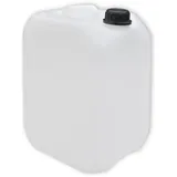 plasteo Kanister 10 Liter natur inkl. Deckel