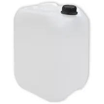 plasteo Kanister 10 Liter natur inkl. Deckel