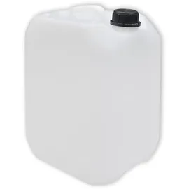 plasteo Kanister 10 Liter natur inkl. Deckel