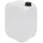 plasteo Kanister 10 Liter natur inkl. Deckel