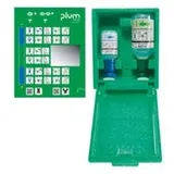 Plum Augen-Notfallstation mit Wandbox