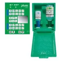 Plum Augen-Notfallstation mit Wandbox