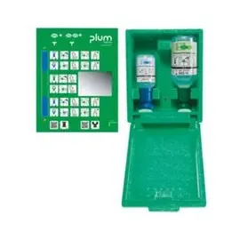 Plum Augen-Notfallstation mit Wandbox