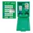 Plum Augen-Notfallstation mit Wandbox